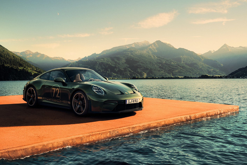 Lire cette publication : La 911 GT3 90 F.A. Porsche, une série limitée en l'honneur du designer